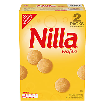 Nabisco Nilla Wafers, 2-Lb Box