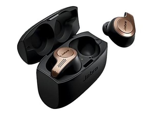 Jabra Elite 65t True wireless earphones with mic in ear Bluetooth