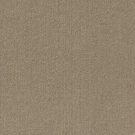Foss Floors Ridgeline Peel & Stick Carpet Tiles, 24" x 24", Taupe, Set Of 15 Tiles