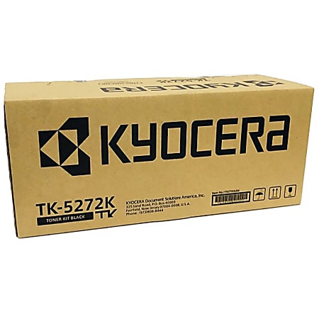 Kyocera Crtdg, Lsr, 6230, 6630, Bk, 8K, Tk5272K