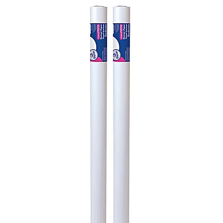 Pacon® Banner Rolls, White, 36" x 75&#x27;, Set