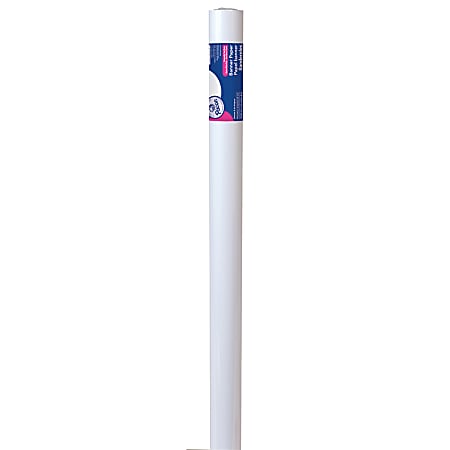Pacon Banner Rolls White 36 x 75 Set Of 2 Rolls - Office Depot