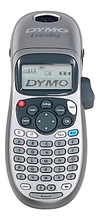 Dymo LetraTag LT 100H Electronic Label Maker Thermal Transfer ...