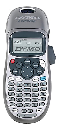 DYMO LetraTag Handheld Portable Electronic Label Maker LT-100H