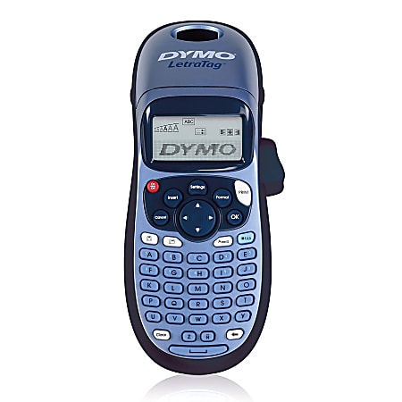 Dymo LetraTag LT 100H Electronic Label Maker Thermal Transfer ...
