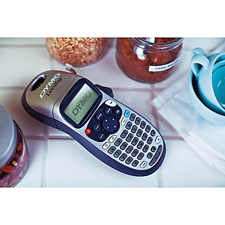 Dymo LetraTag LT 100H Electronic Label Maker Thermal Transfer ...
