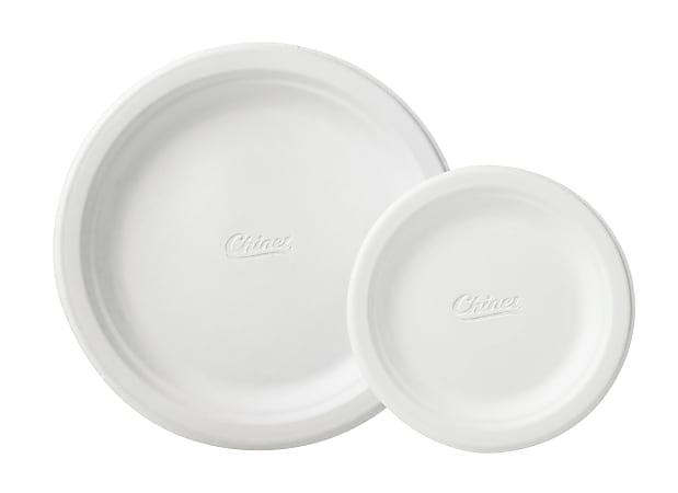 Chinet shop dinner plates
