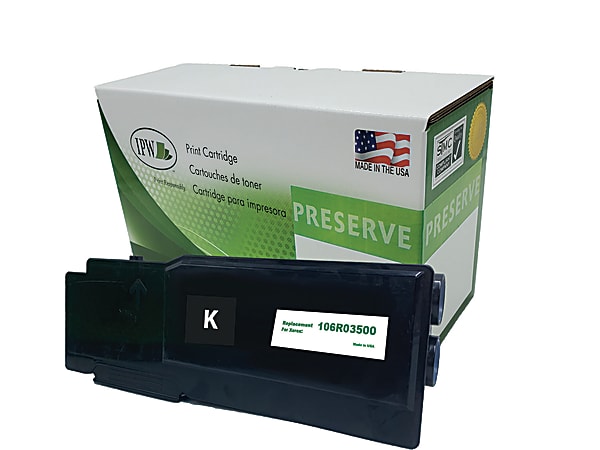 106R03500 Toner, 2,500 Page-Yield, Black 106R03500 Toner, 2,500 Page-Yield, Black