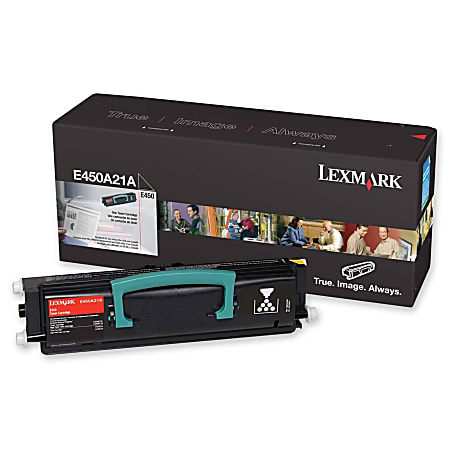 Lexmark™ E450H21A High-Yield Black Toner Cartridge