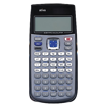 Ativa® AT-30SX Scientific Calculator