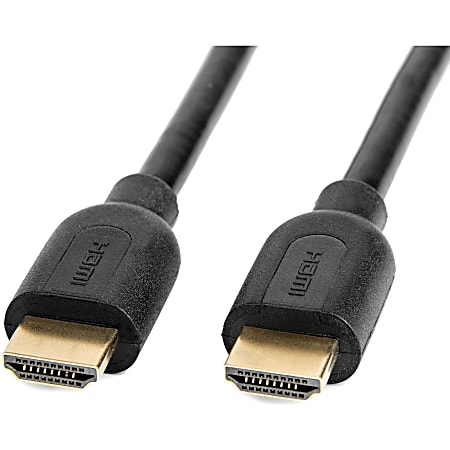 Rocstor Premium High Speed HDMI MM Cable With Ethernet 3 - Office Depot