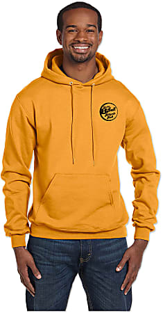 Custom Champion Adult Double Dry Eco Pullover Assorted Colors Office Depot