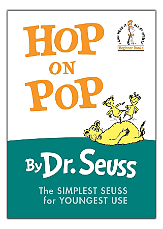 Penguin/Random House Books for Young Readers Dr. Seuss's Hop on Pop