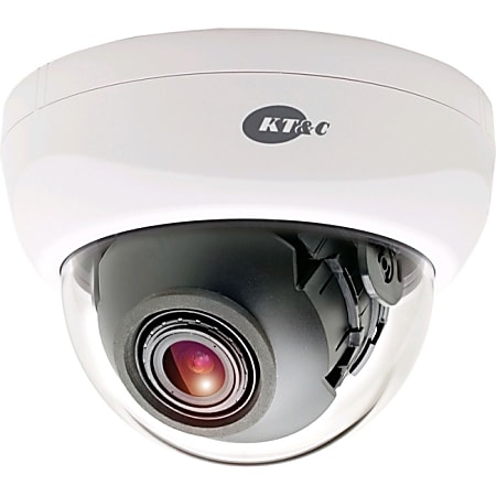 KT&C KPC-DE100NUV17W Surveillance Camera - Color, Monochrome