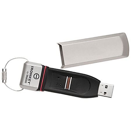 Imation Defender F200 Biometric 16GB USB Flash Drive
