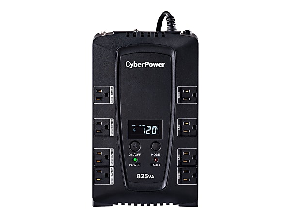 CyberPower CP825LCD UPS Intelligent LCD Series