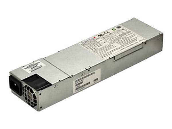 Supermicro PWS-563-1H ATX12V & EPS12V Power Supply - Rack-mountable - 110 V AC, 220 V AC Input - 560 W - Active PFC - 1 +12V Rails - 89% Efficiency