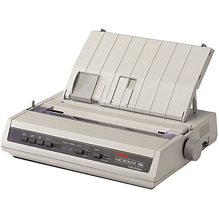 Oki Data OKI62422301 ML186 Dot Matrix Printer