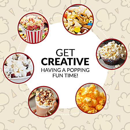 Nostalgia air pop popcorn maker top