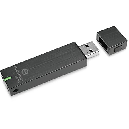 IronKey 8GB Basic D250 USB 2.0 Flash Drive - 8 GB - USB 2.0 - 29 MB/s Read Speed - 13 MB/s Write Speed - 1 Year Warranty