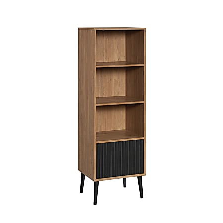 Sauder® Ambleside Modern 59"H 4-Shelf Bookcase With Lower