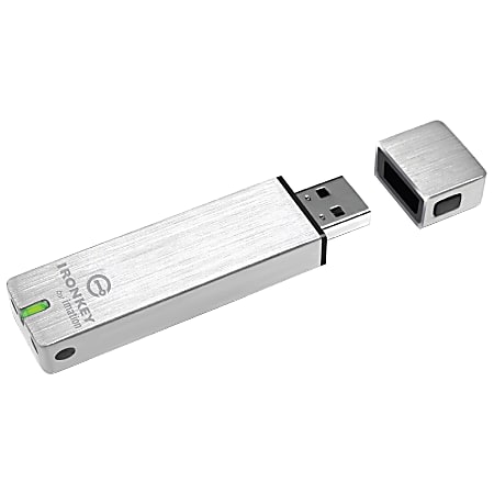 IronKey 2GB Personal D250 USB 2.0 Flash Drive - 2 GB - USB 2.0 - 29 MB/s Read Speed - 13 MB/s Write Speed - 1 Year Warranty