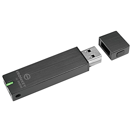 IronKey 8GB Personal D250 USB 2.0 Flash Drive - 8 GB - USB 2.0 - 29 MB/s Read Speed - 13 MB/s Write Speed - 1 Year Warranty
