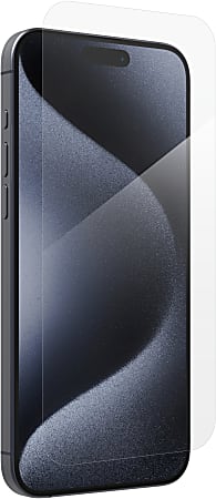 ZAGG InvisibleShield Glass Elite Antimicrobial Screen Protector For iPhone&reg; 15 Pro Max, Clear, 200111577