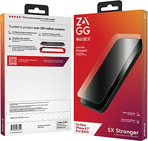 Zagg screen outlet protector