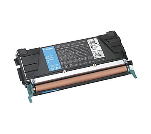 Lexmark™ C5222CS Cyan Toner Cartridge