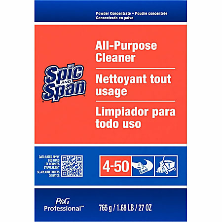 Spic and Span All Purpose Cleaner 27 oz 1.69 lb Streak free