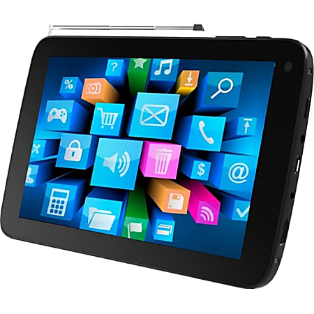 Supersonic Matrix MID SC-77TV 8 GB Tablet - 7" - Wireless LAN - ARM Cortex A9 Dual-core (2 Core) 1.50 GHz - Black