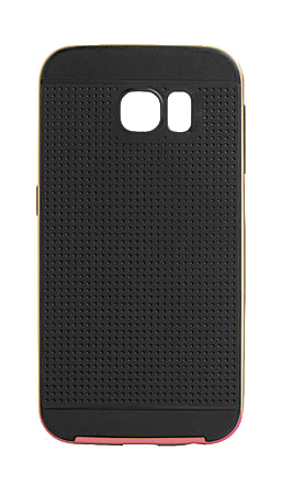 Ativa™ Mobile Phone Case For Samsung Galaxy S6, Black/Gold