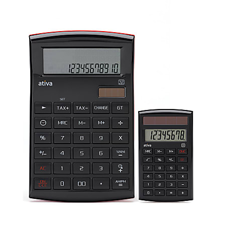 Ativa® Executive Calculator Bundle