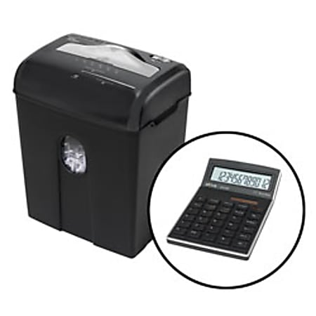 Ativa® MD460C 12-Sheet Cross-Cut Shredder