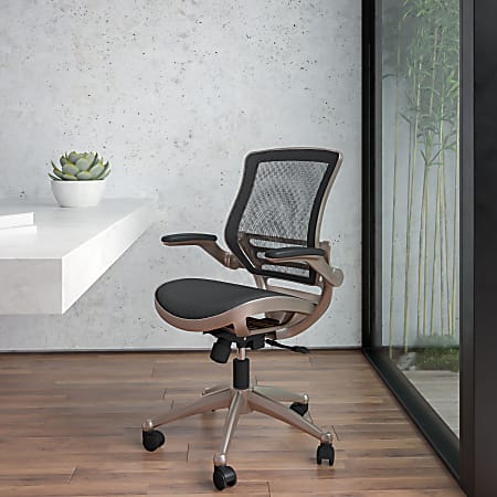 Office chair black and gold shop