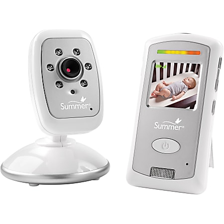 Summer Infant Clear Sight Digital Color Video Baby Monitor - 2.0'' Color Screen - LCD - Two Way Communication - 600 Ft Range - Portable