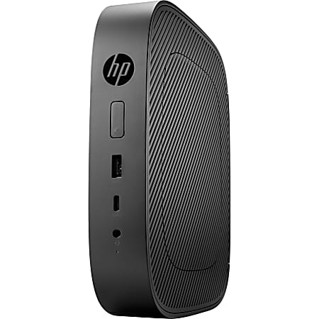 HP t530 Thin Client - AMD G-Series GX-215JJ Dual-core (2 Core) 1.50 GHz - 4 GB RAM DDR4 SDRAM - 128 GB Flash - AMD Radeon R2E Graphics - Gigabit Ethernet - Windows 10 IoT Enterprise (English)
