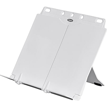 Fellowes® Booklift Copyholder, Platinum