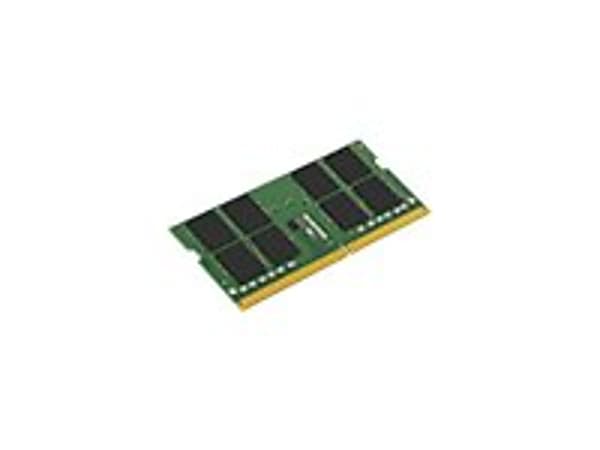 Kingston ValueRAM 32GB DDR4 SDRAM Memory Module - 32 GB - DDR4-2666/PC4-21300 DDR4 SDRAM - 2666 MHz - KVR26S19D832