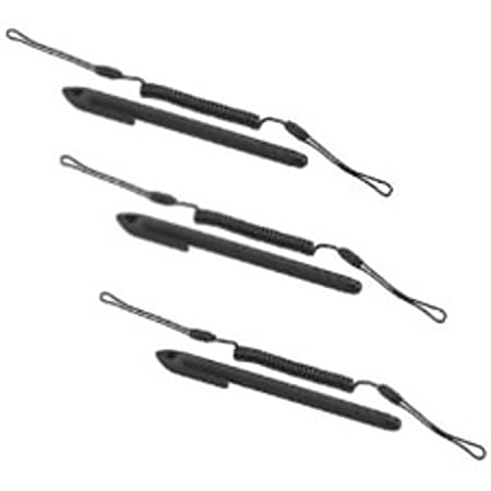 Motorola  Handheld stylus (pack of 3)  for Symbol TC70; Zebra TC52 HC, TC70X, TC75, TC75X, TC77, TC8000 Premium, TC8000 Standard