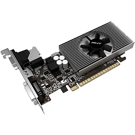 PNY GeForce GT 740 Graphic Card 993 MHz Core 1 GB DDR3 SDRAM PCI
