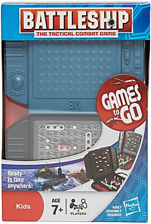 Hasbro Battleship Grab & Go Game