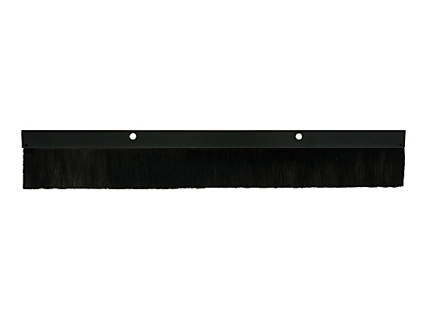 Tripp Lite Rack Enclosure Server Cabinet Airflow Brush Strip for 3" Casters - Rack brush strip