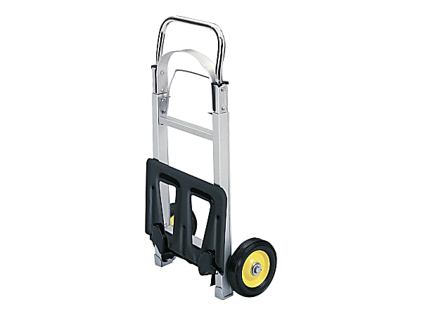 Safco® Hide-A-Way Hand Truck, 250 Lb. Capacity