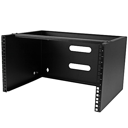 StarTech.com 6U 12" Deep Wall Mounting Bracket For Patch Panel