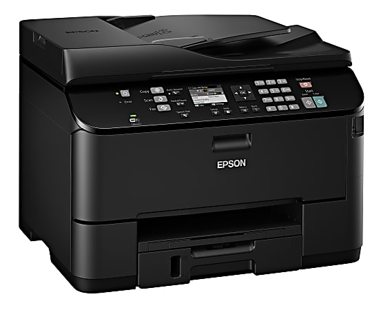 Epson® WorkForce® Pro WP-4530 Inkjet All-In-One Printer, Copier, Scanner, Fax, Refurbished