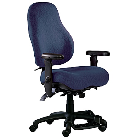 Neutral Posture 8600 High Back Fabric Chair With Fring Footrest 42