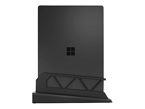 Brydge Vertical Dock - Docking station + notebook stand - 2 x HDMI - 65 Watt - for Microsoft Surface Laptop Go