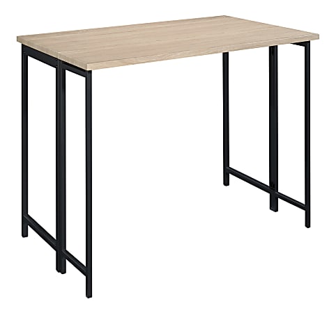 Sauder® North Avenue Drop-Leaf Dining Table, 36-1/8"H x 47-1/2"W x 28-3/8"D, Charter Oak